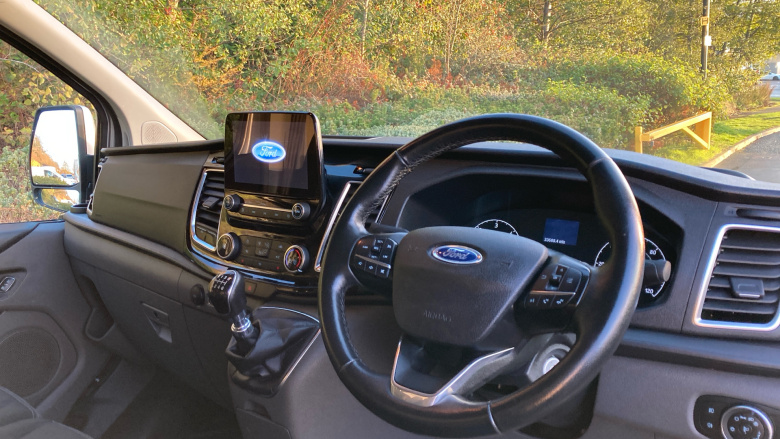 Ford Transit Custom 280 L1 Diesel Fwd 2.0 EcoBlue 130ps Low Roof Limited Van